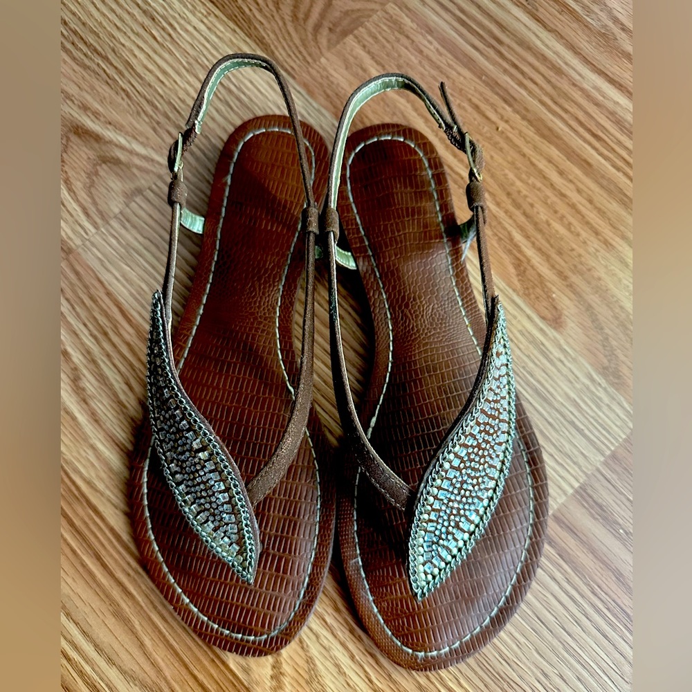 Carlos by Carlos Santana Laverne rhinestone sandals